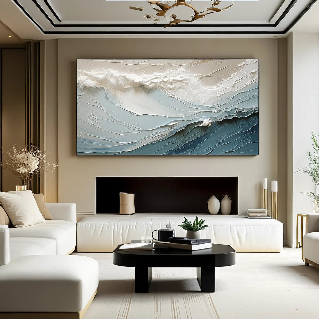 Ocean Style Canvas Wall Art #OC002