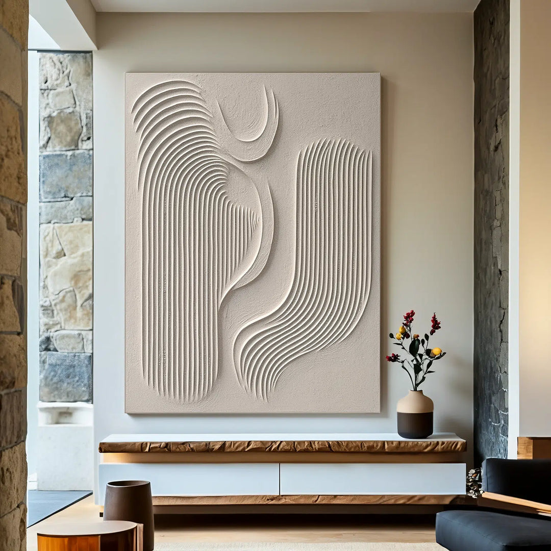 Wabi Sabi Style Minimalist Wall Art #WA008