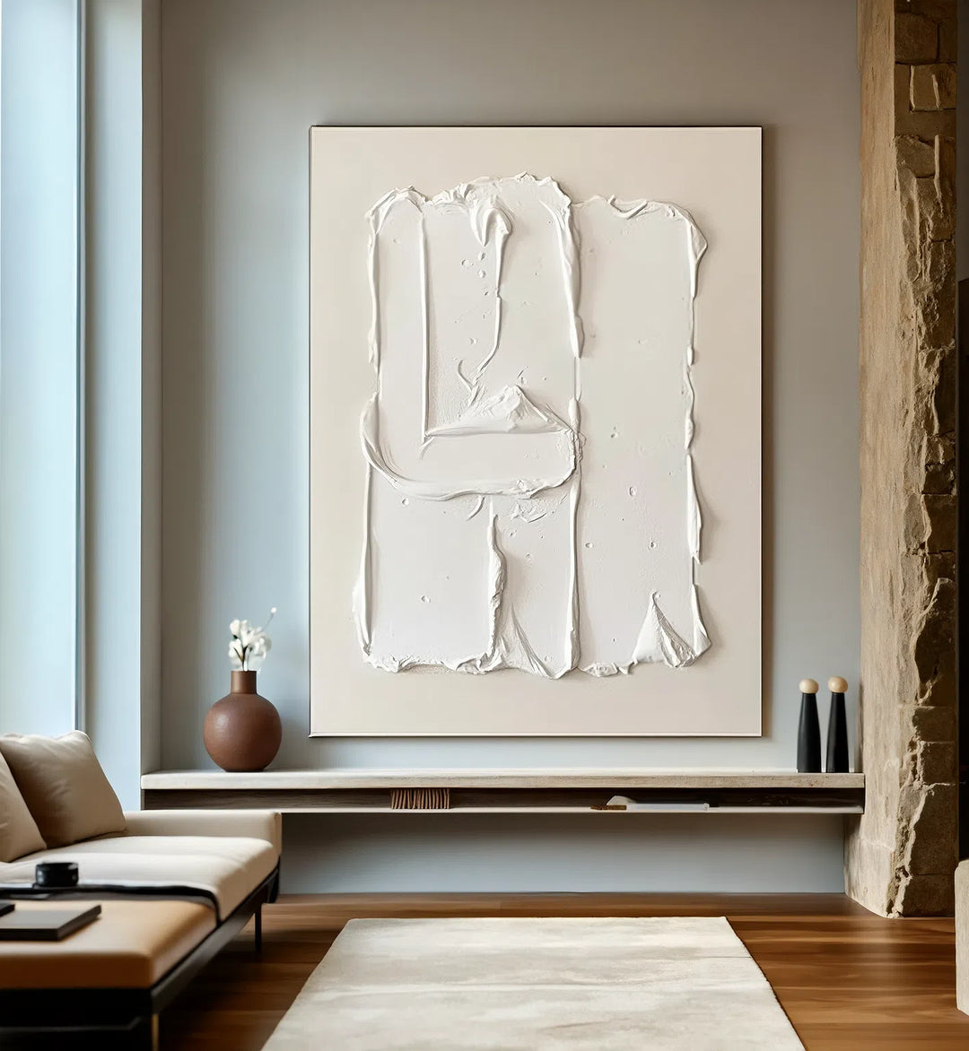 Wabi Sabi Style Abstract Minimalist Canvas Wall Art #WA009
