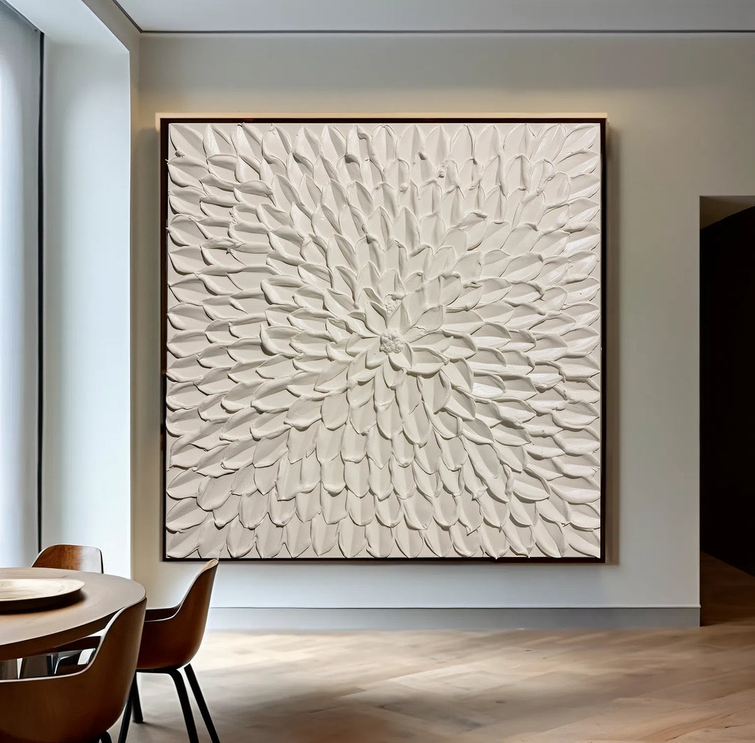 Wabi Sabi Style Square Abstract Wall Art #WA010