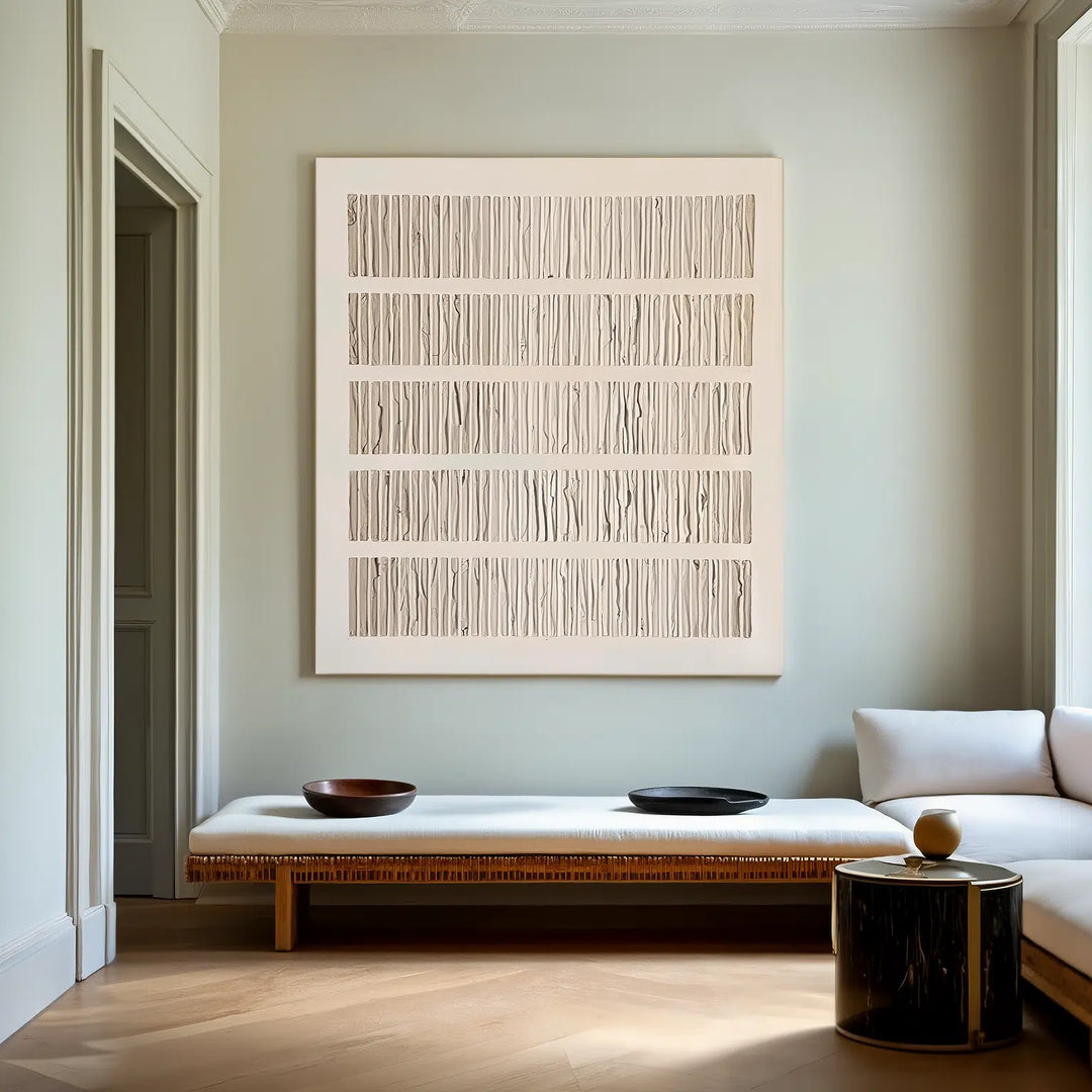 Wabi Sabi Square Abstract Wall Art Painting #WA013